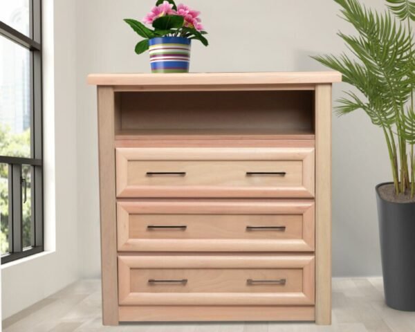 Five Drawer Wooden Chest