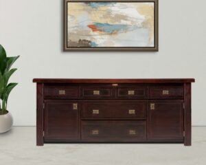 Zenandi Wooden Dining Chair