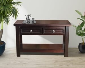 Zenandi Wooden Buffet 1500 + Hottray + Granite
