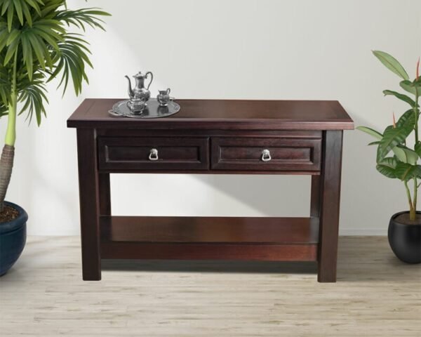 Zenandi Wooden Buffet 1500 + Hottray + Granite