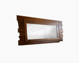 Wooden Standing Mirror