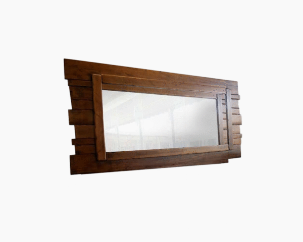 Wooden Standing Mirror