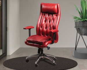King Wingback Office Chair