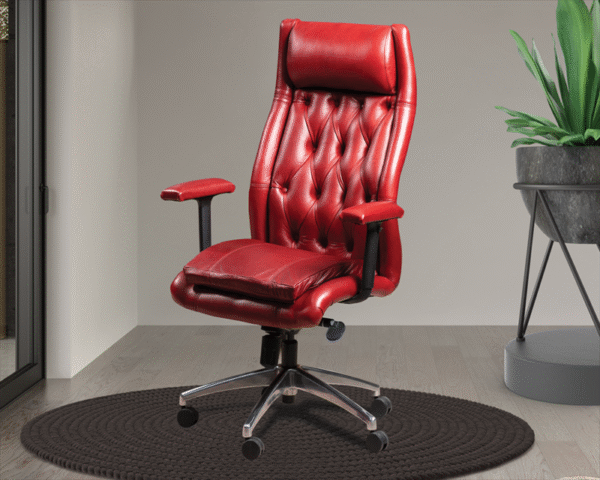 King Wingback Office Chair