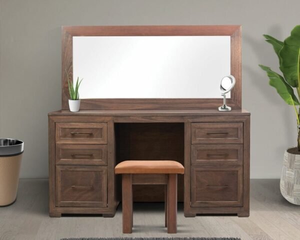 Standing Dresser with Mirror