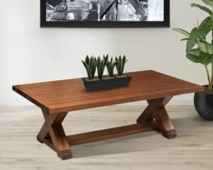 Coffee Table with Shelf