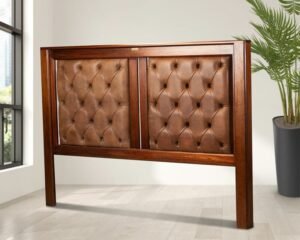 Serengeti wooden dresser set-all drawers with swivel mirror