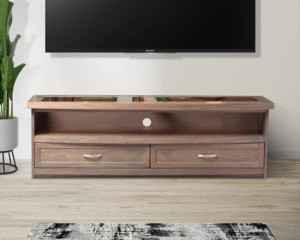 Kalahari 6 Drawer Wooden TV Stand