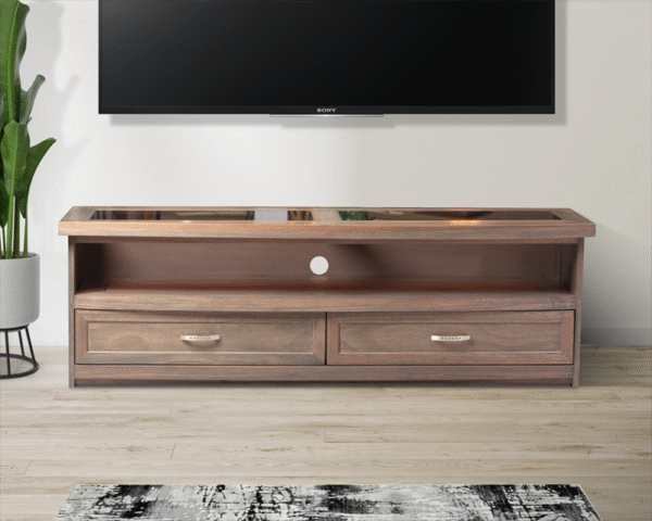 Kalahari 6 Drawer Wooden TV Stand