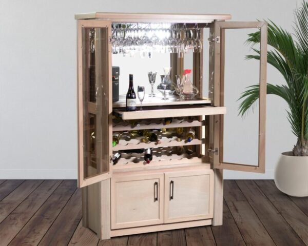 Zenandi Entertainment Cabinet