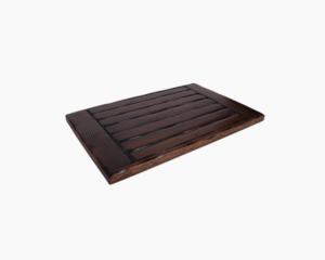 Wooden Serengeti Mirror