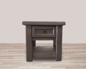 Zenandi Dining Wooden Server 1300 with 2 drawers