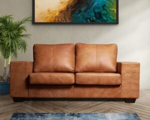 Wooden Two Drawer Serengeti Pedestal