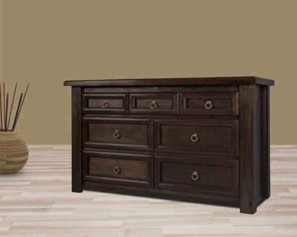Zenandi Wooden Buffet 1500 with 7 drawers